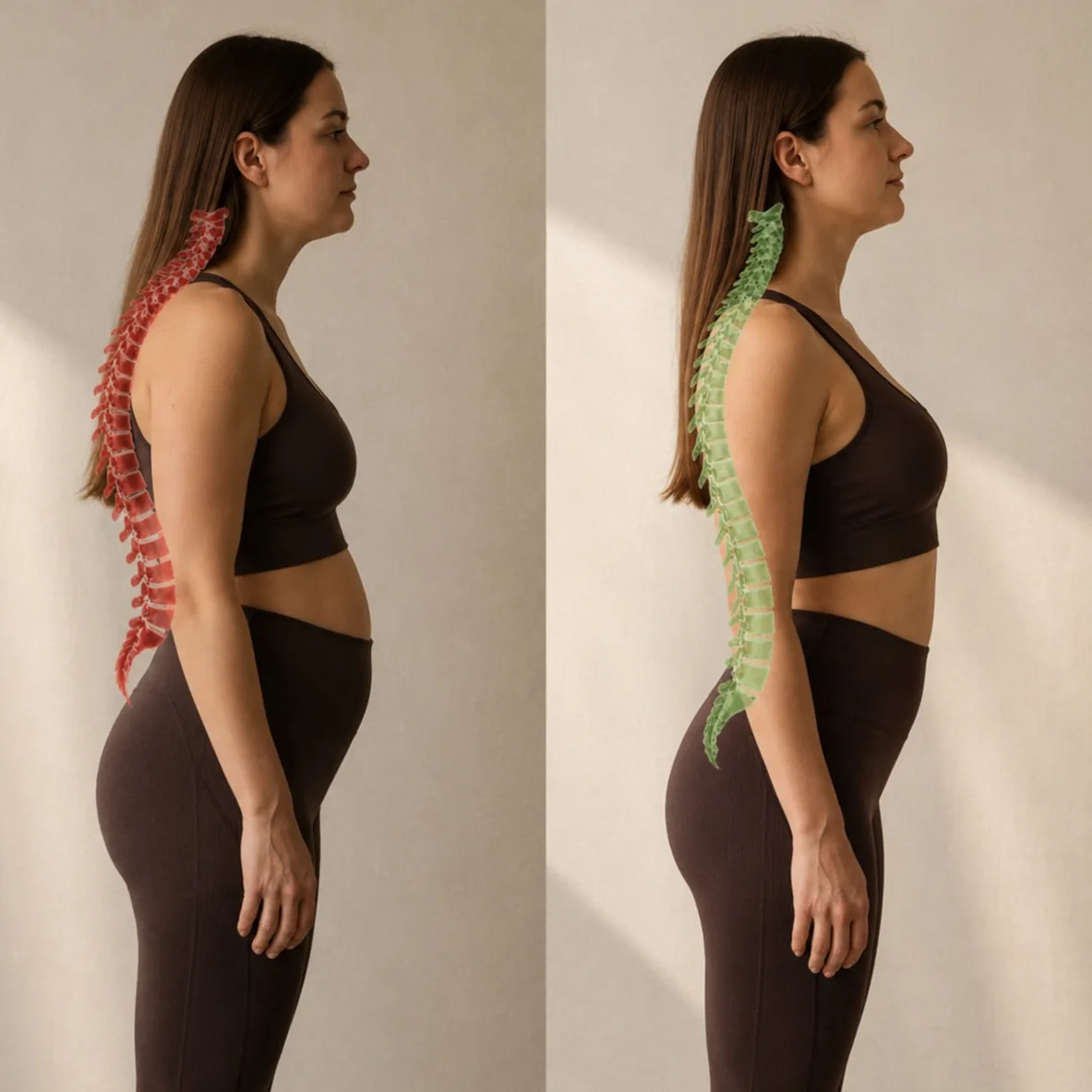 Before/After transformation